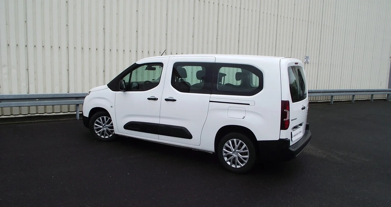 Citroen Berlingo cena 58900 przebieg: 174646, rok produkcji 2019 z Wyszków małe 352